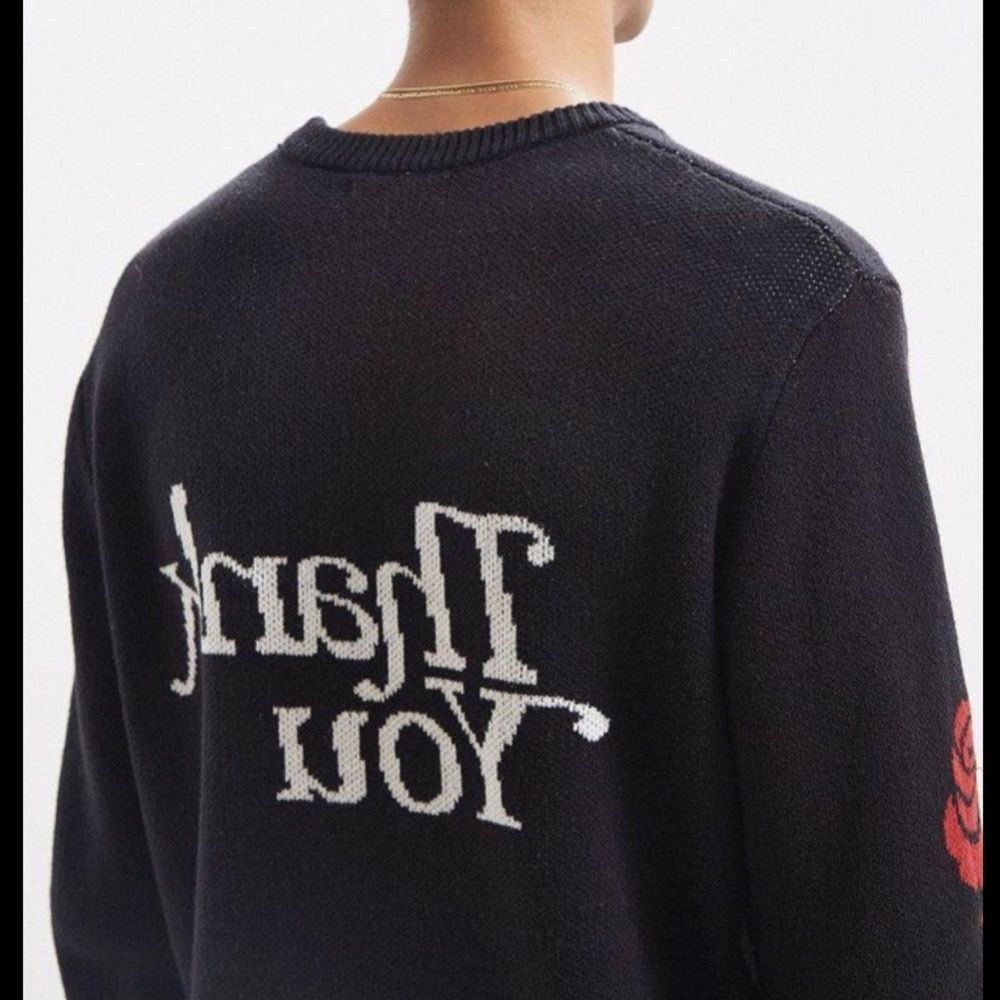 Urban Outfitters Thank You Rose Graphic Unisex M/L - Picture 6 of 6